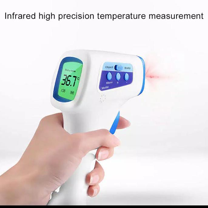 Jual Thermometer infrared non contact termometer error dibwh 0.2C ...