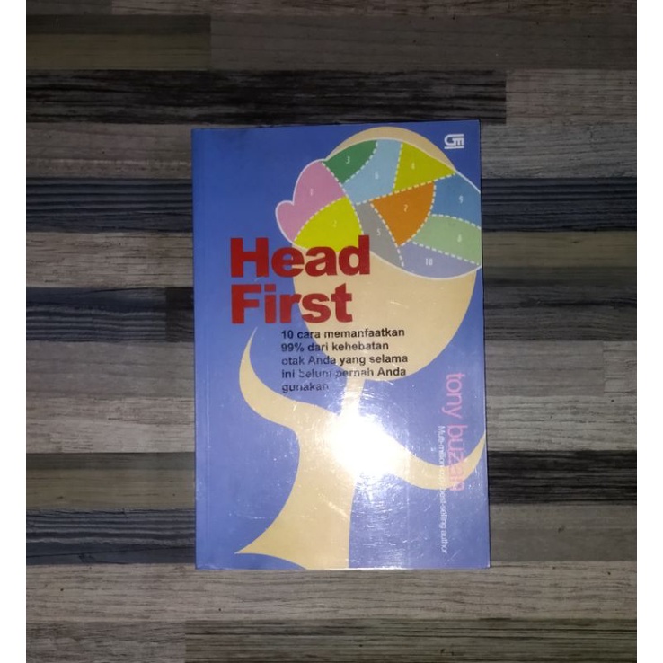 Jual HEAD FIRST TONY BUZAN Shopee Indonesia