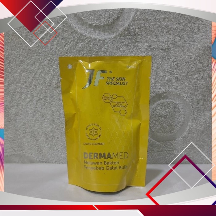 Jual JF Sulfur Refill Dermamed 200ml | Shopee Indonesia