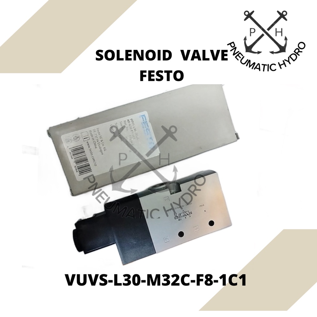 Jual Solenoid Valve Festo Vuvls L30 M32c Ad G38 F8 1c1 Shopee Indonesia