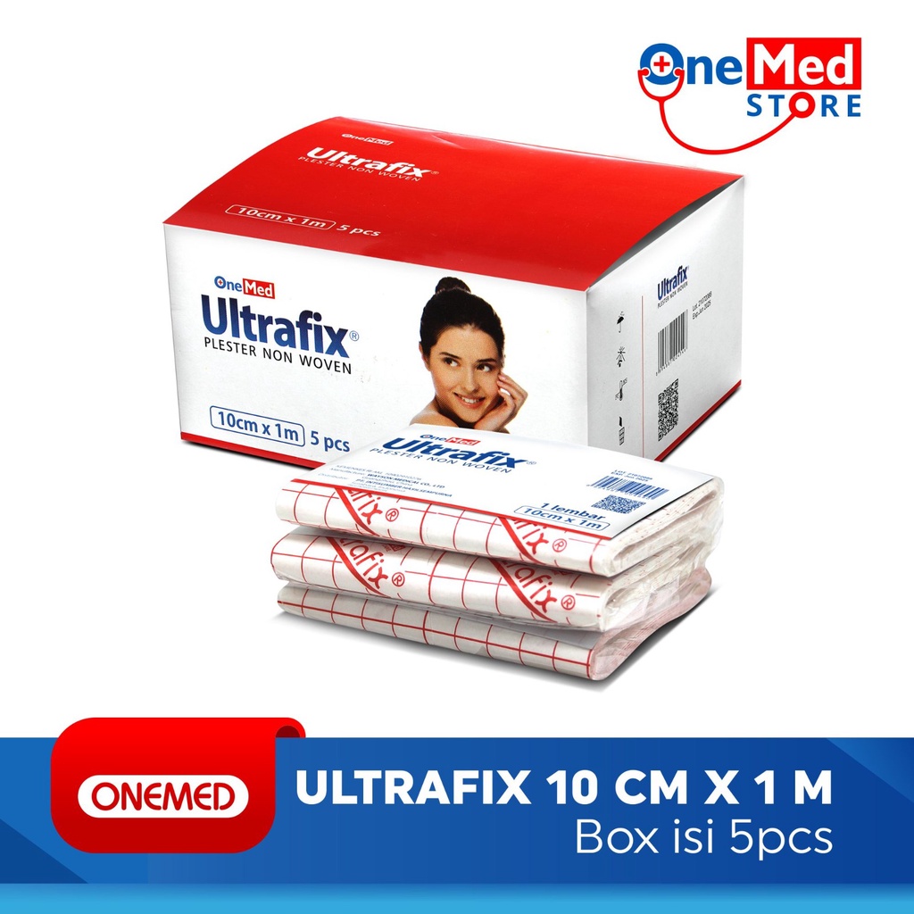 Jual ONEMED Ultrafix 10cmx1m box isi 5 OOF | Shopee Indonesia