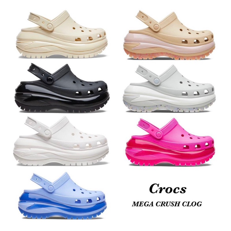 Jual CROCS MEGA CRUSH ORIGINAL 100 ASLI Shopee Indonesia