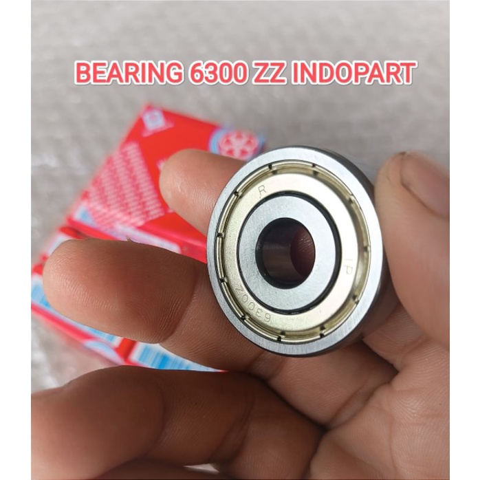 Jual Ball Bearing Klaker Laher Zz Original Indopart Tutup Besi Shopee Indonesia