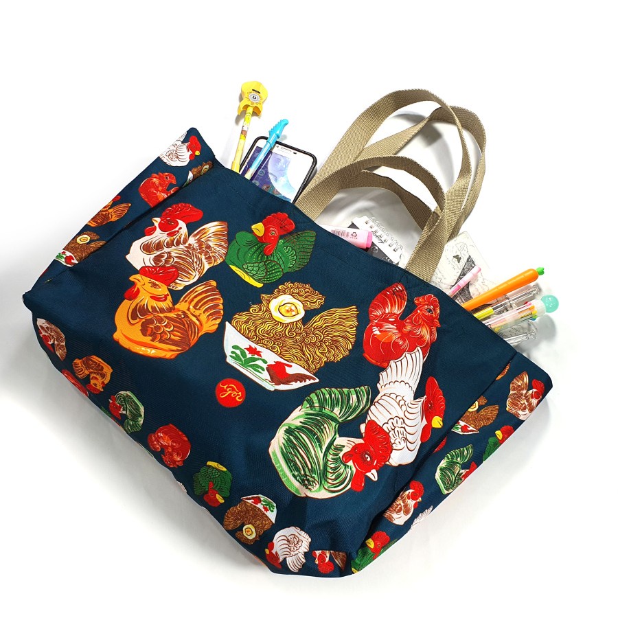 Jual Goodie Bag cordura Tas Tote Laundry Travel Jalan IGOR Celengan