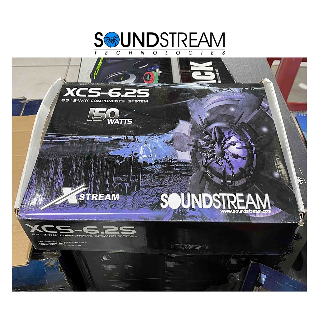 Jual Soundstream XCS-6.2S Speaker Split Component 2-Way 6.5 inch Xtream ...