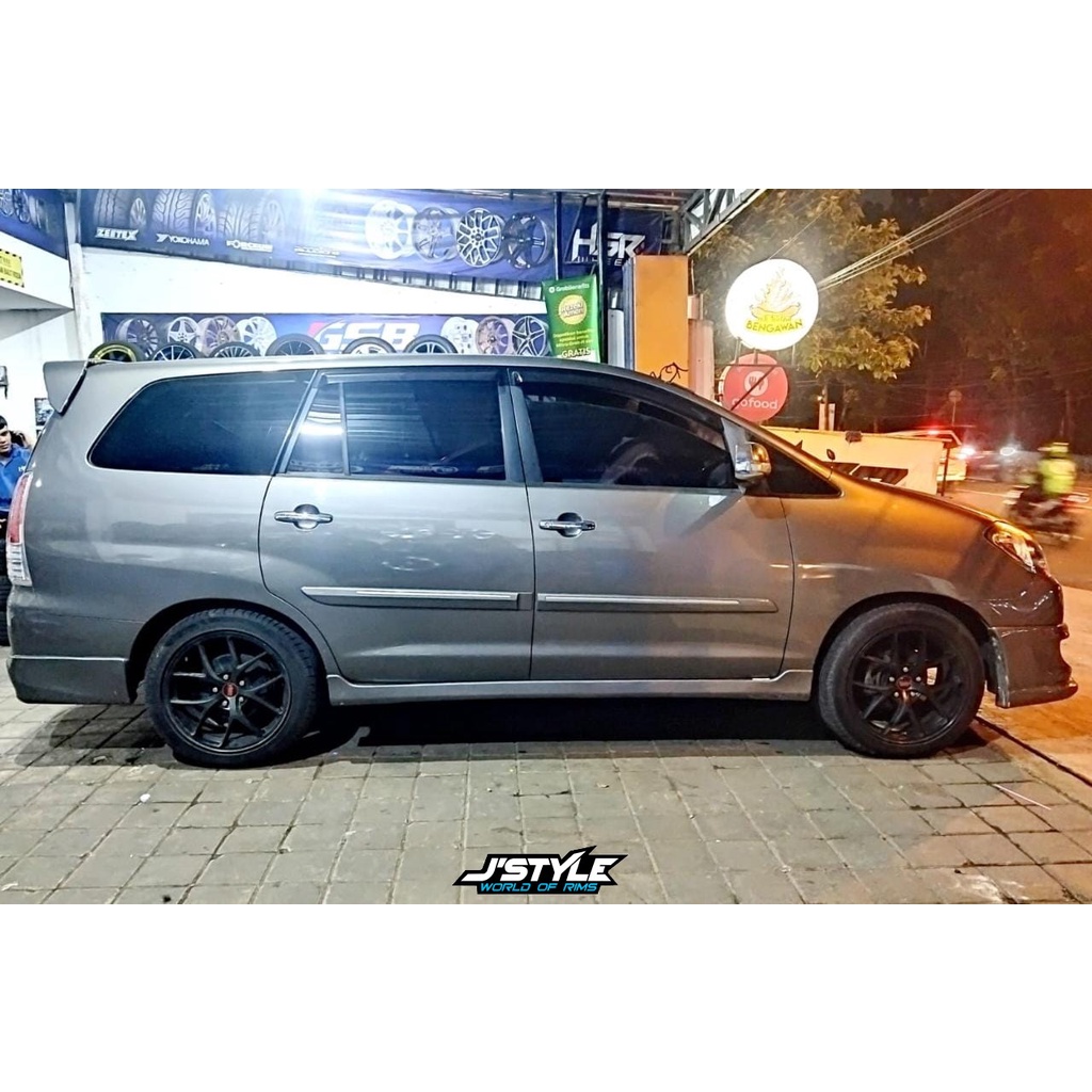 Jual LOWERING KIT HSR UNTUK INNOVA BENSIN DI BAWAH 2012 MERAH | Shopee ...