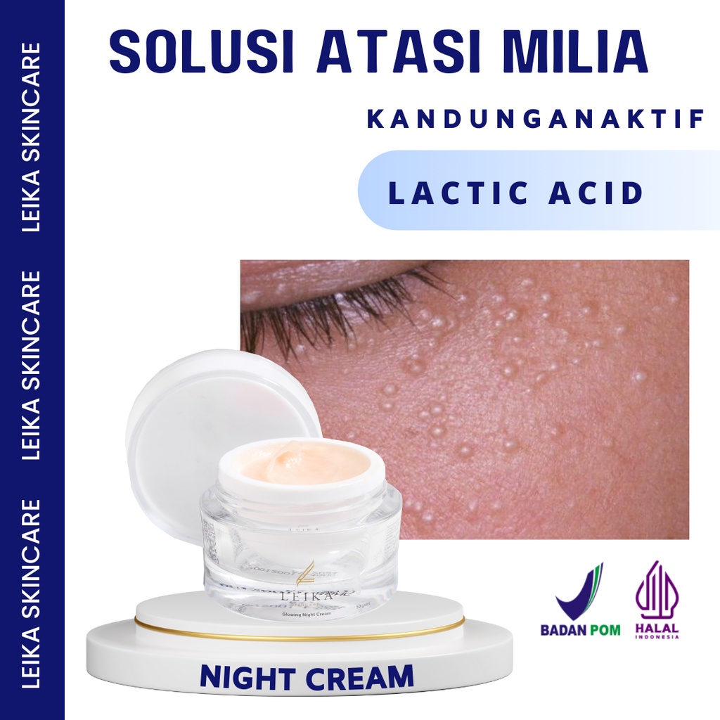 Jual Cream Milia Penghilang Milia Paling Ampuh Cream Milia Ampuh Bpom