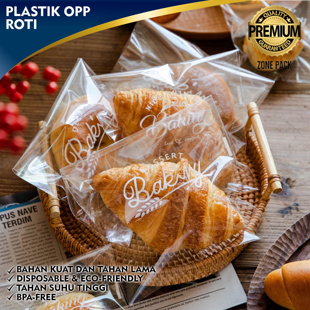 Jual Plastik Opp Roti Plastik Roti Boy Kantong Plastik Roti Transparant Shopee Indonesia 4237