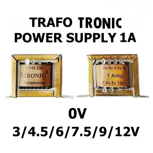 Transformateur Pour Ampli à Tubes 600V CT + 6,3V + 5V 50VA - Modèle AS-05TC300 Antek