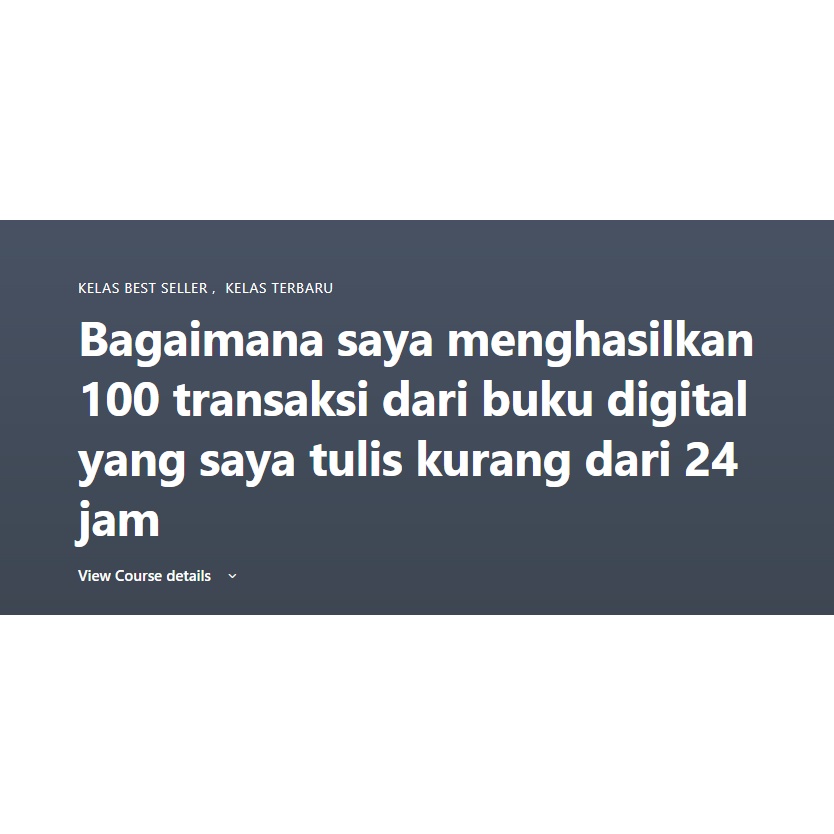 Jual ChatGPT Kelas Menulis Membuat Buku Digital Dengan Menggunakan Chat ...