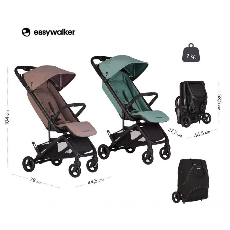 Jual Easywalker Stroller The Mini Buggy Go Easy walker Shopee Indonesia