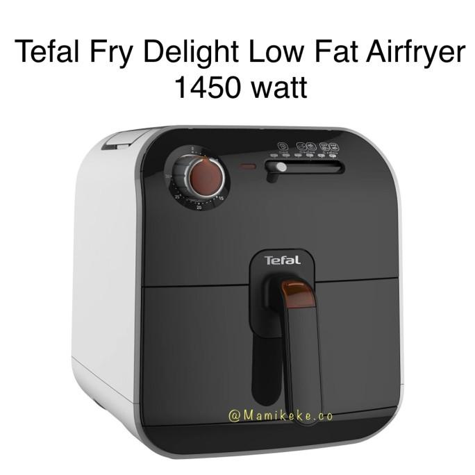Jual Tefal Airfryer Fry Delight Low Fat Air Fryer Fx1000 White Airfryer