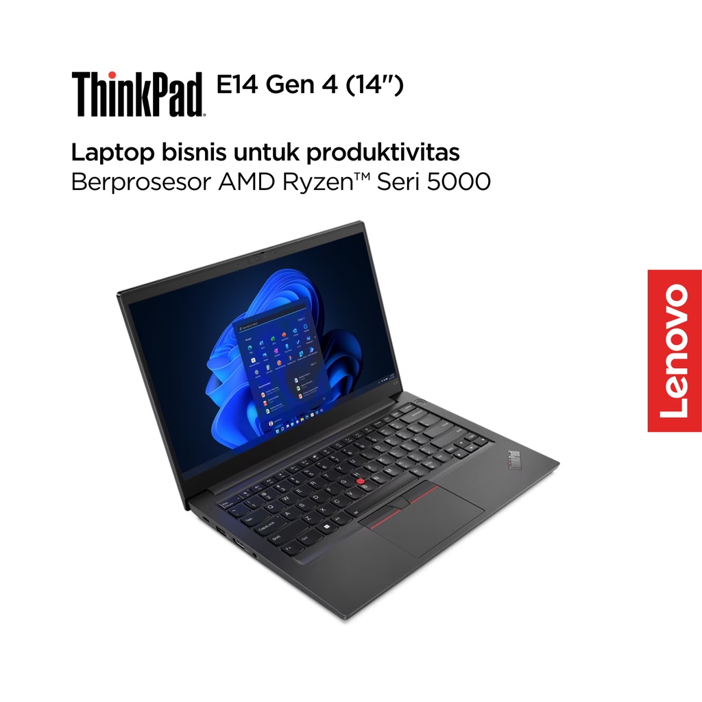 ThinkPad E14 Gen 4(AMD)・メモリー16G・SSD 512G（Lenovo Thinkpad