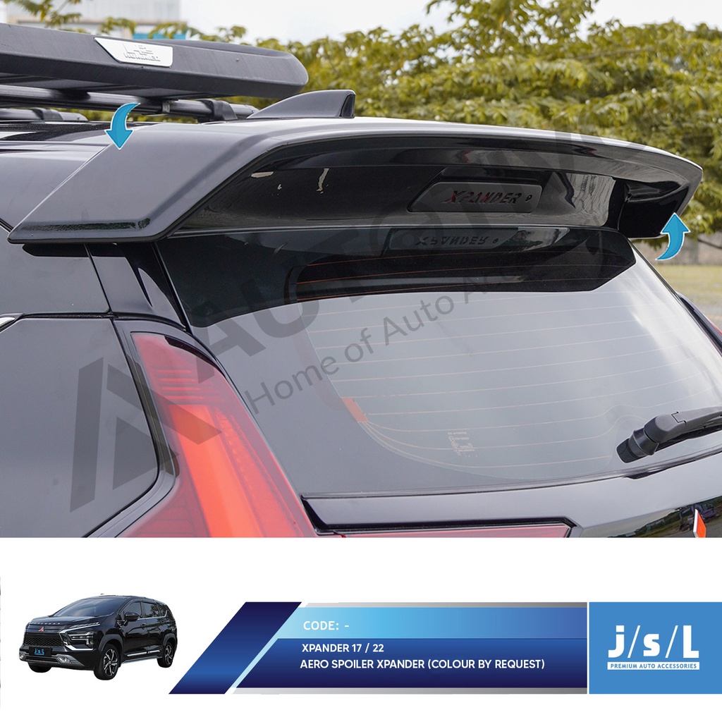 Jual Xpander Aero Spoiler Colour by Request | Shopee Indonesia