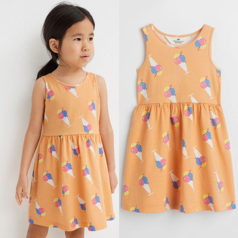 Jual H&M Jersey Dress Anak Perempuan | Shopee Indonesia