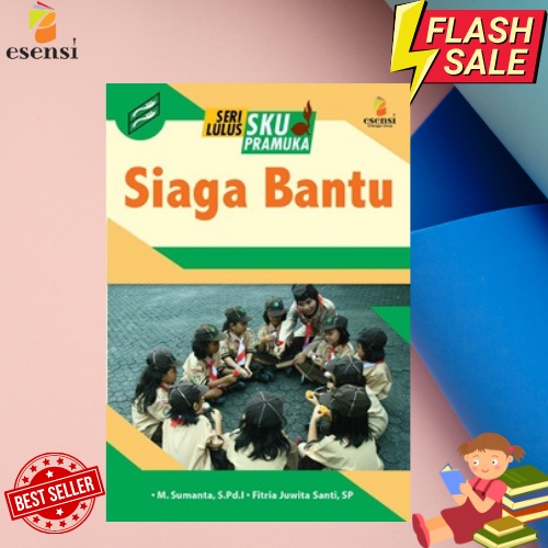 Jual BUKU SAKU PRAMUKA ERLANGGA : SERI LULUS SKU PRAMUKA: SIAGA BANTU ...