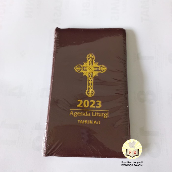 Jual Produk Terbaru Agenda Liturgi Katolik 2023 Tahun A I Agenda Saku