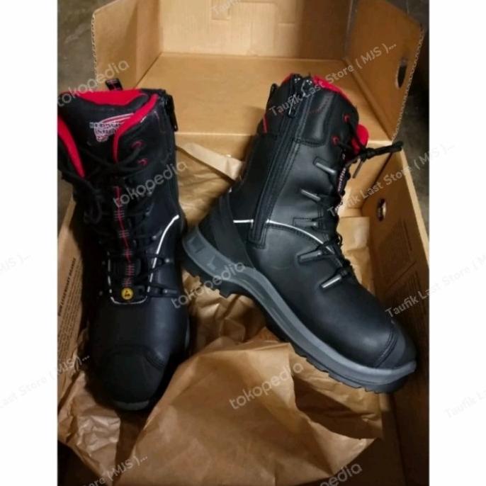 Jual REDWING 3206 Safety Shoes 3206 Original | Shopee Indonesia