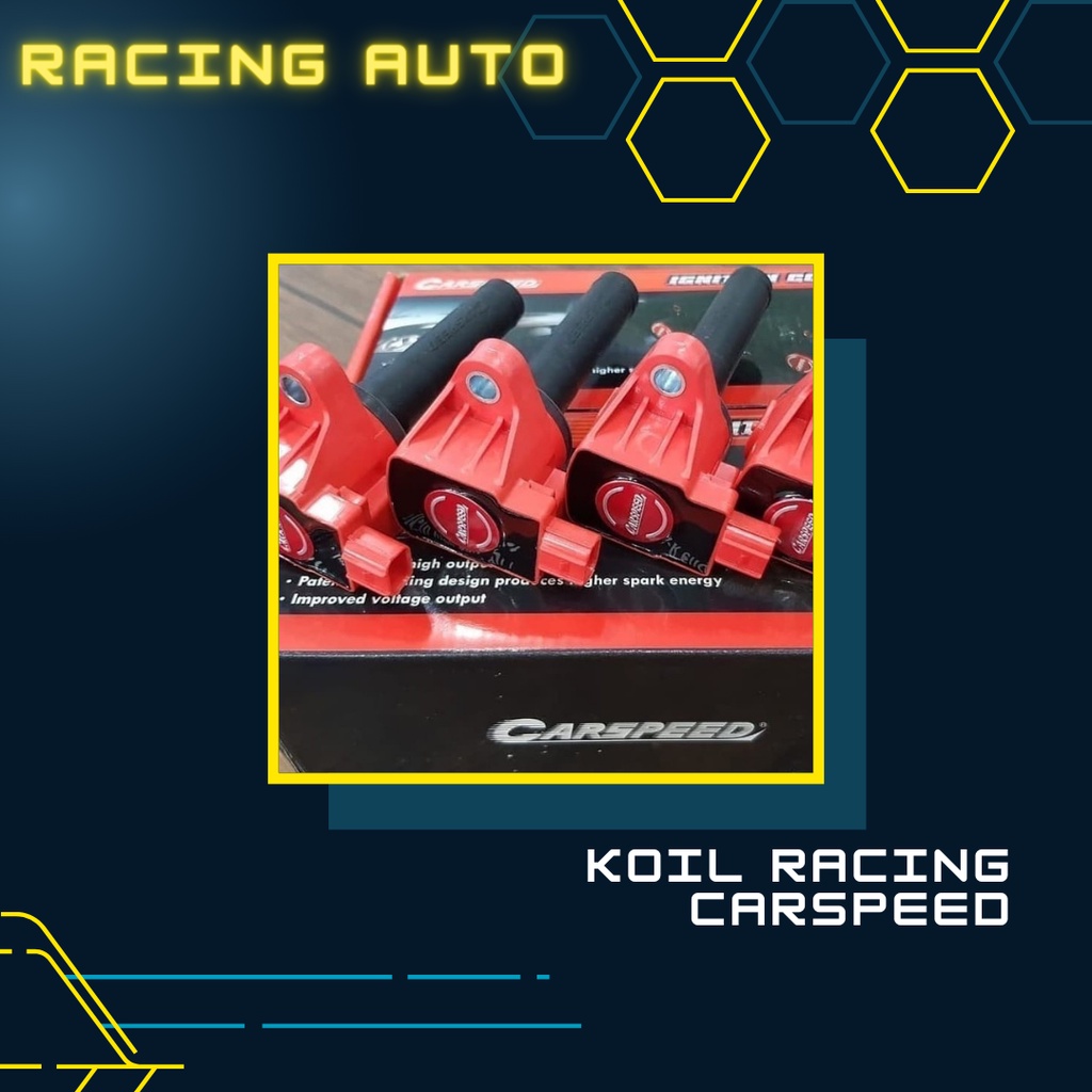 Jual Coil / Koil Racing Carspeed Mobil Toyota Avanza Rush Terios Dual ...