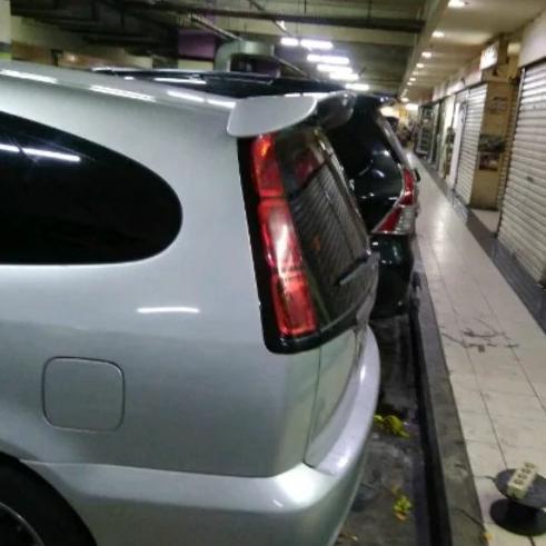 Jual Spoiler Honda Stream 2004 2005 Model Mugen | Shopee Indonesia