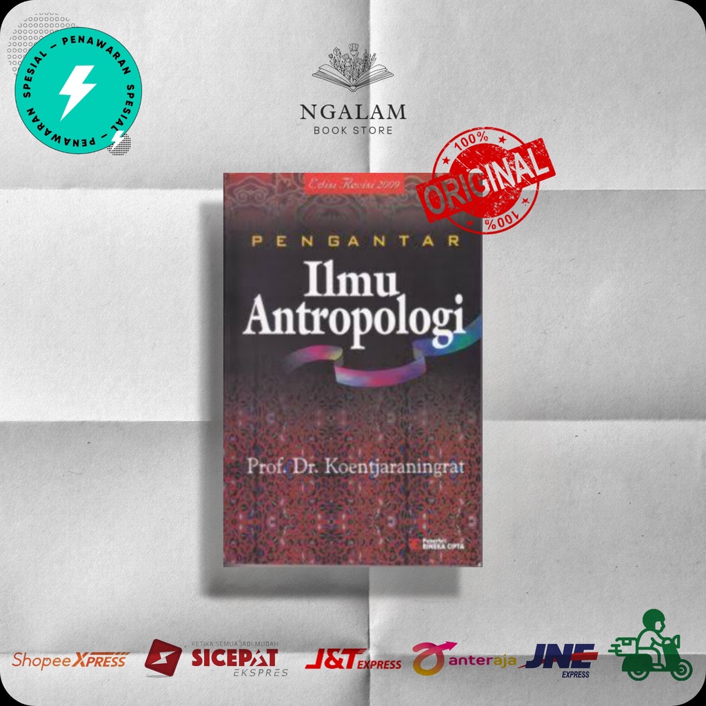 Jual Buku Pengantar Ilmu Antropologi Karya Prof. Dr. Koentjaraningrat ...