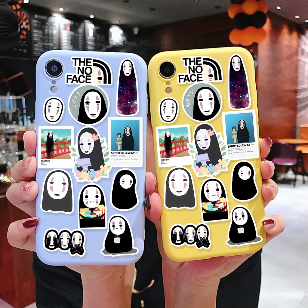 Jual Sticker No Face / Spirited Away Aesthetic Stiker Waterproof (12pcs ...