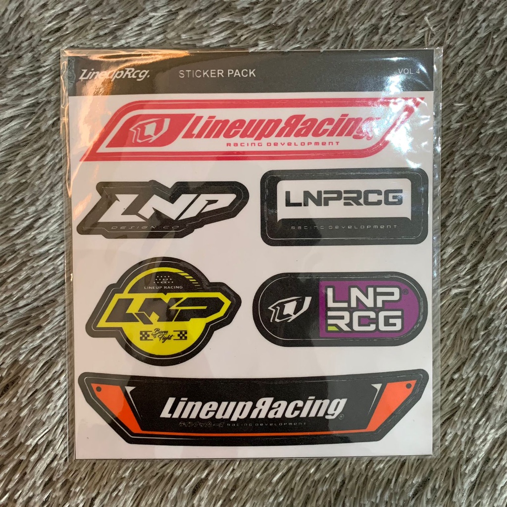 Jual Sticker pack vol 1 | Sticker pack racing | Sticker print | Sticker ...