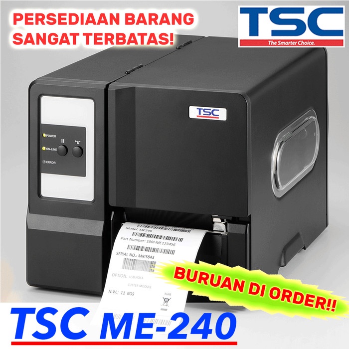 Jual Tsc Industrial Barcode Printer Me Shopee Indonesia