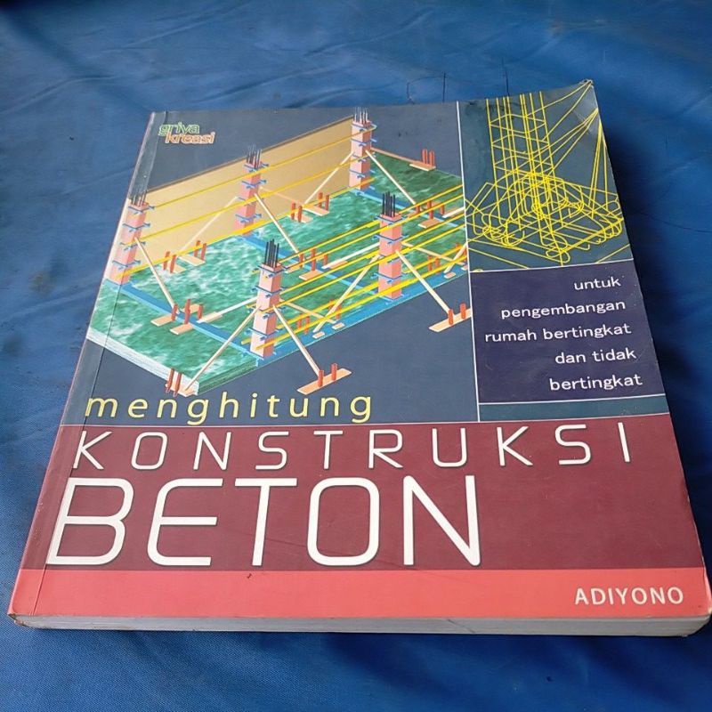 Jual Buku Konstruksi Beton | Shopee Indonesia