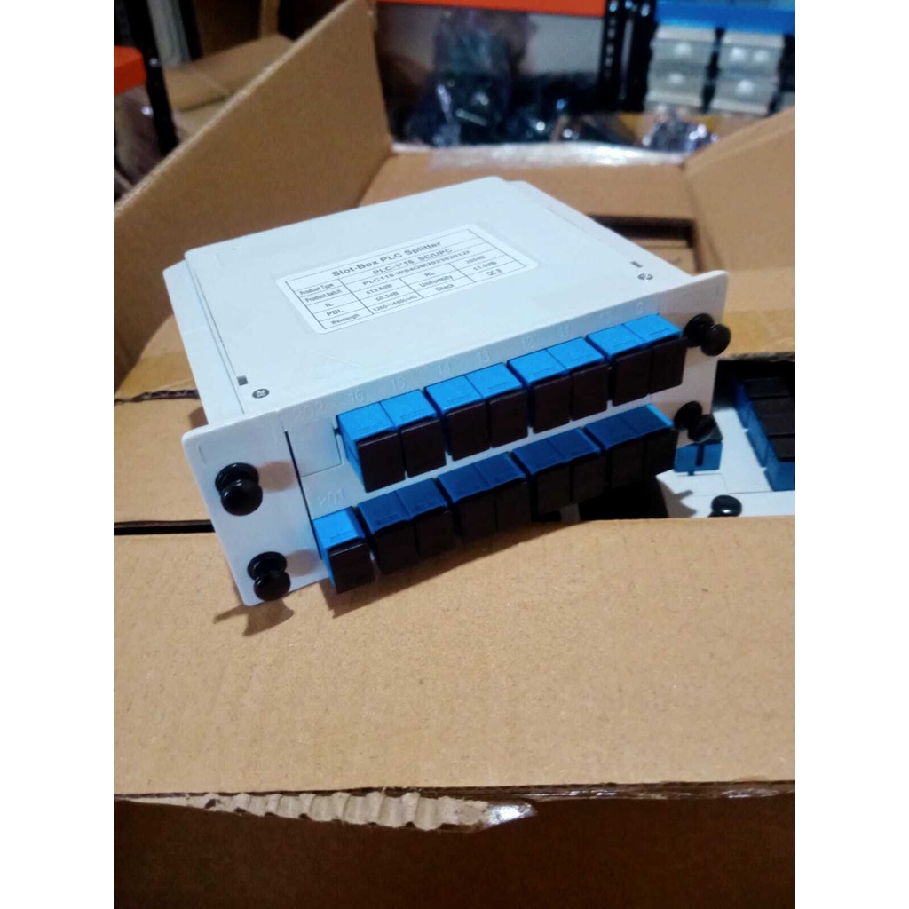 Jual SPLITER BOX 1:16 | Shopee Indonesia
