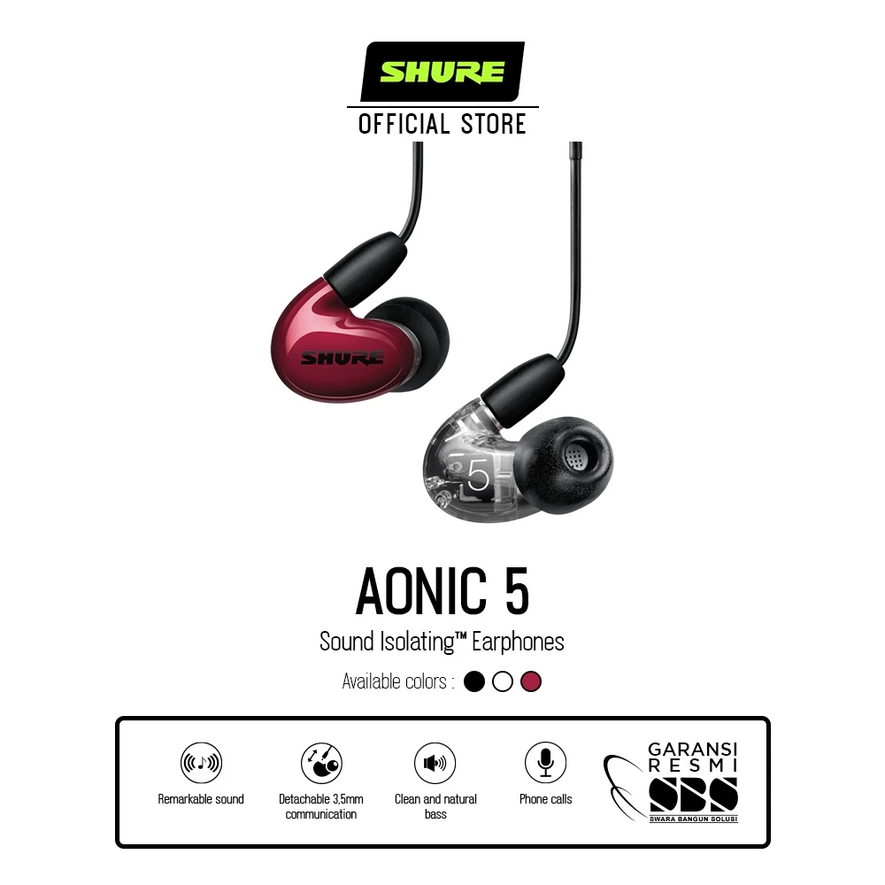 Shure AONIC 5 Earphone