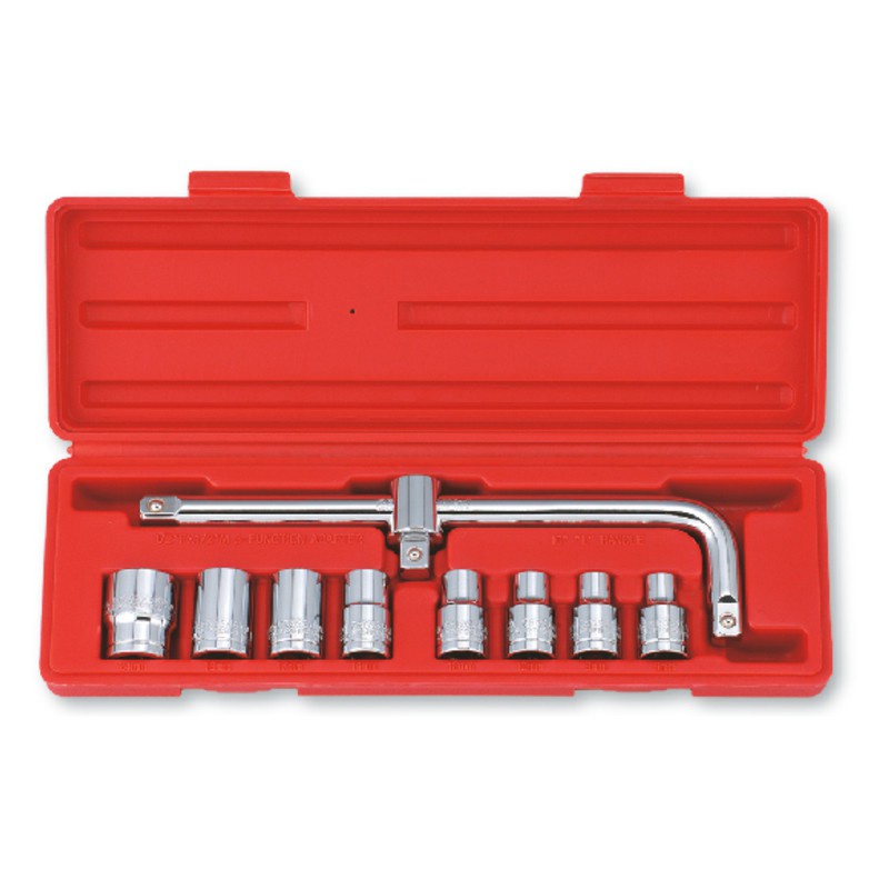 Jual GESTAR/CROSSMAN-Set Kunci Shock 1/2”Drive Socket Set- 10pc (Metric ...