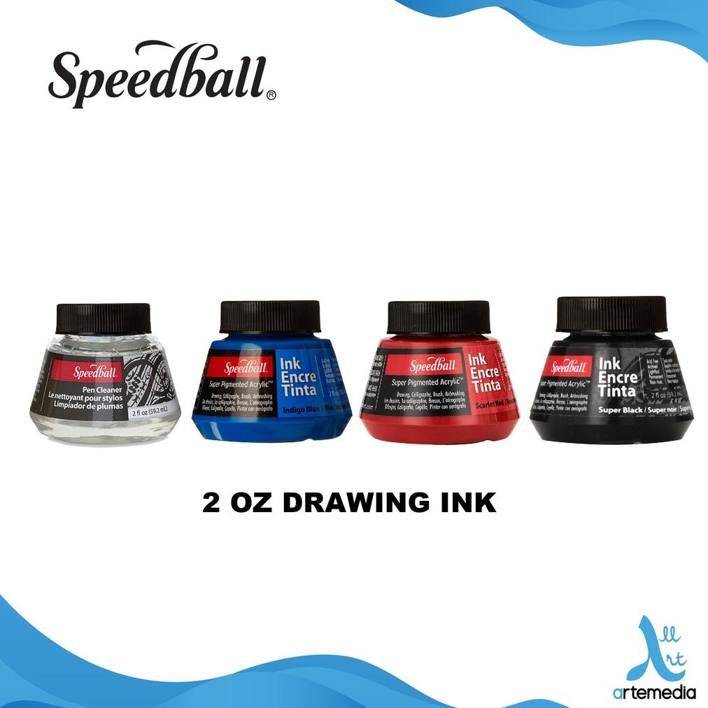 Jual Tinta Kaligrafi Speedball Super Pigmented Acrylic Calligraphy Ink ...