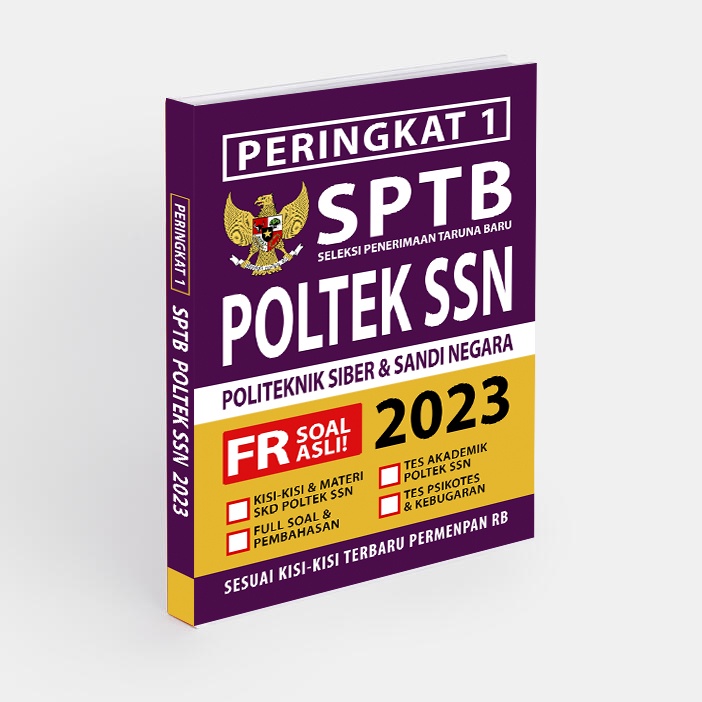 Jual BUKU SPTB POLTEK SSN 2023 - BUKU KEDINASAN 2023 - SOAL UJIAN ...