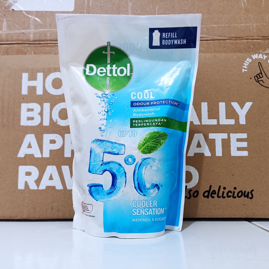 Jual Dettol Cool Odour Protection Antibacterial Body Wash Sabun Mandi