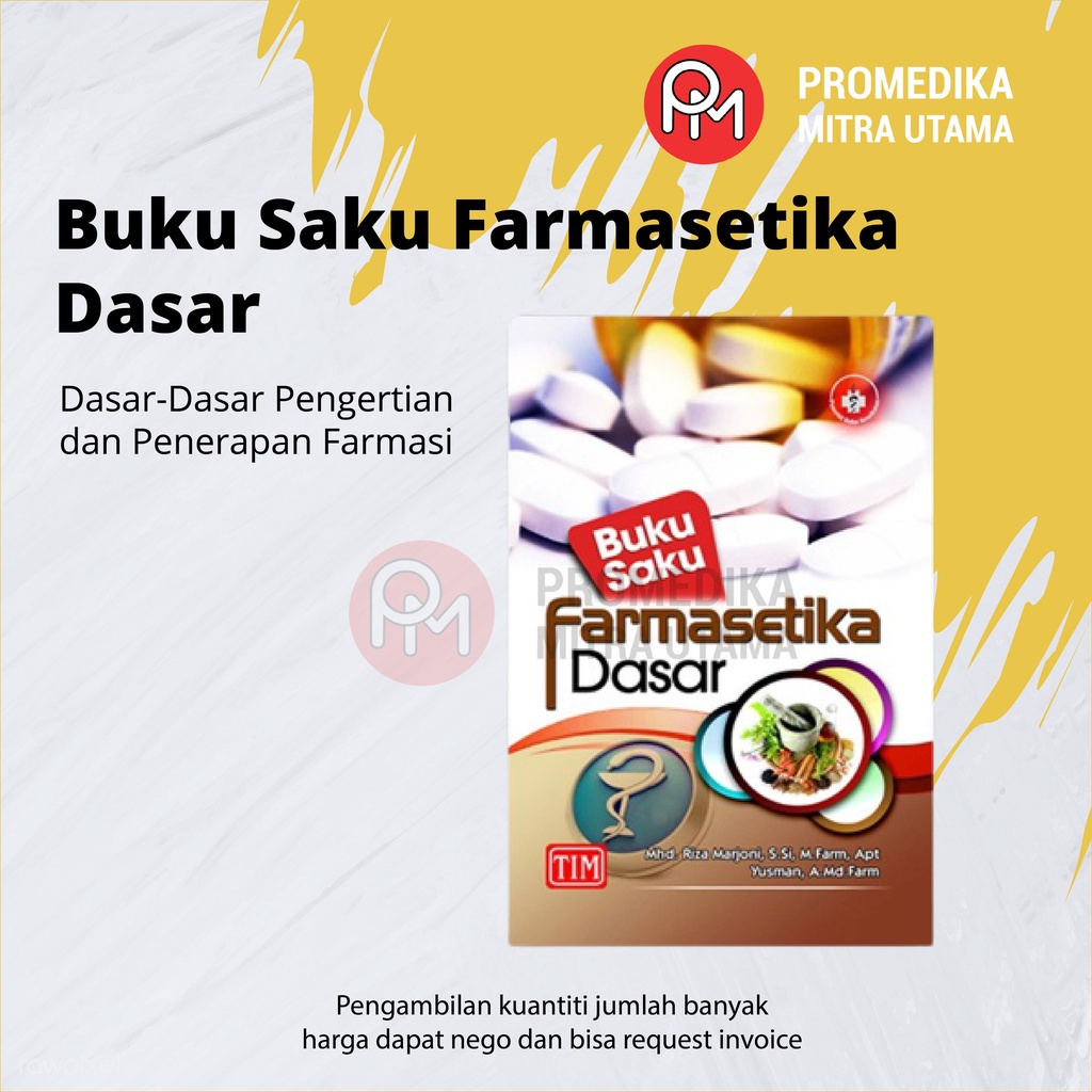 Jual Buku Saku Farmasetika Dasar | Shopee Indonesia