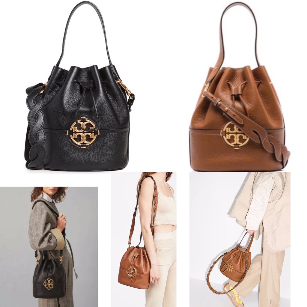 Miller bucket bag tory burch best sale