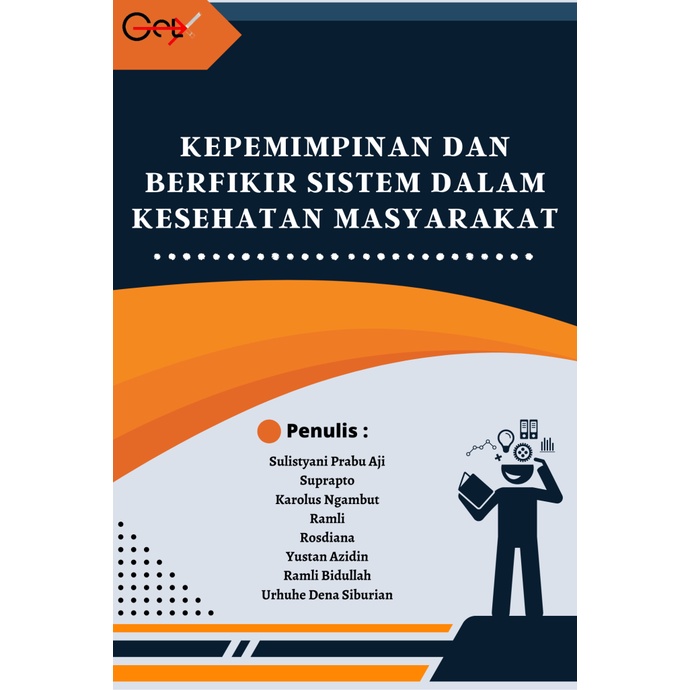 Jual KEPEMIMPINAN DAN BERFIKIR SISTEM DALAM KESEHATAN MASYARAKAT ...