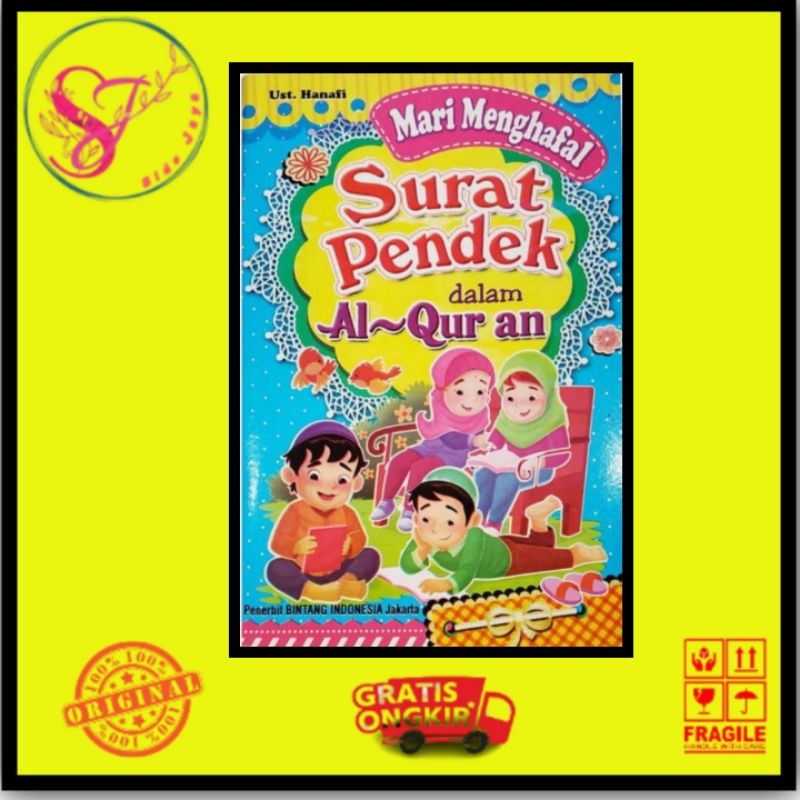 Jual Buku Mari Menghafal Surat Pendek Dalam Al-Quran | Shopee Indonesia