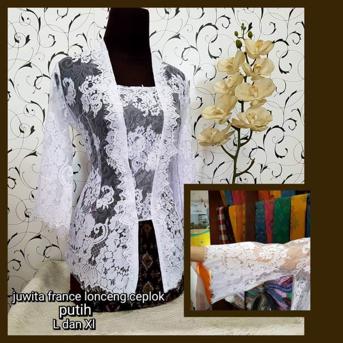Jual Kebaya jadi brokat bali pakaian adat bali | Shopee Indonesia