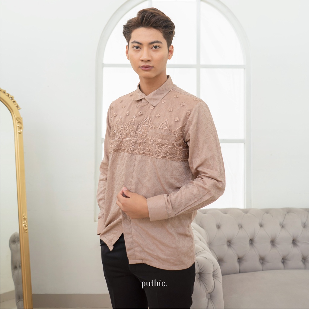 Jual PUTHIC - KEMEJA KAIVAN DEWASA || READY STOCKKKK | Shopee Indonesia