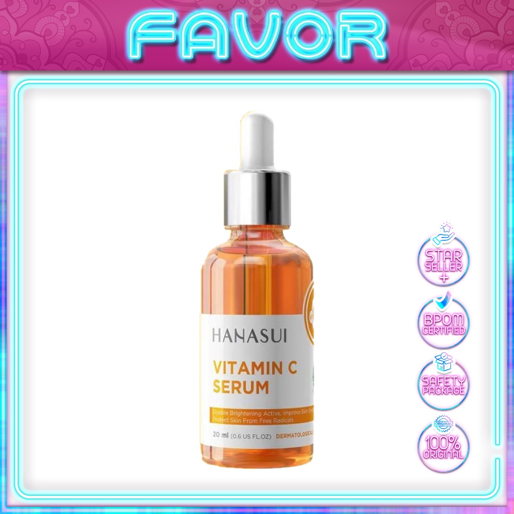 Jual Hanasui Serum Vitamin C 20 ML | Shopee Indonesia