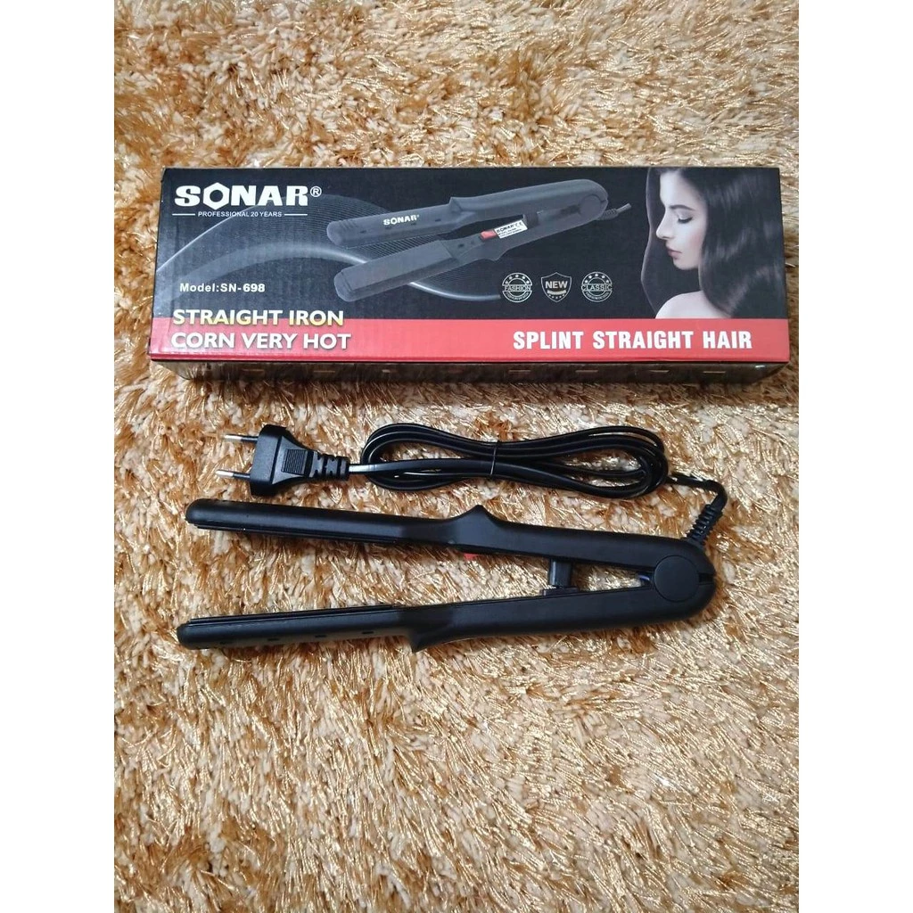 CATOK RAMBUT PELURUS RAMBUT SONAR SN-698 | AutoStock