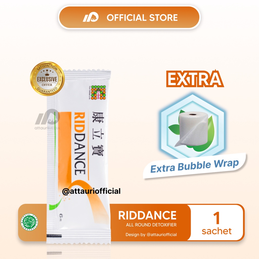Jual [EXCLUSIVE] Riddance K Link Original (1 Sachet) Pembersih Darah ...
