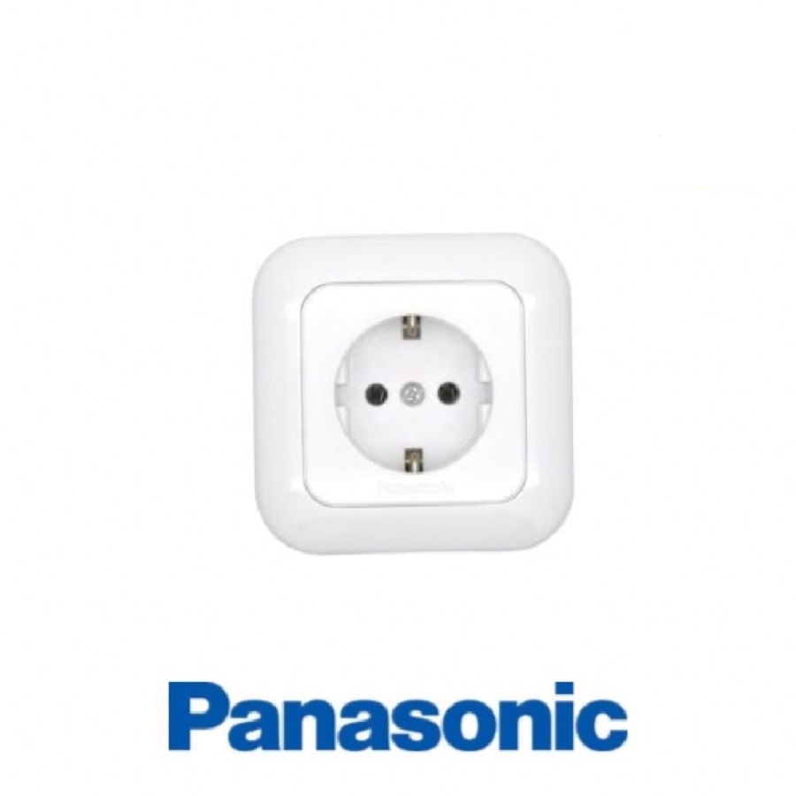 Jual Stop Kontak Terminal Single Non Cp Ib Tanam Putih Panasonic WEJP ...