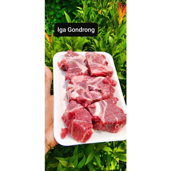 Jual Daging Sapi Rendang Segar Halal Sedikit Lemak Fresh Beku Frozen