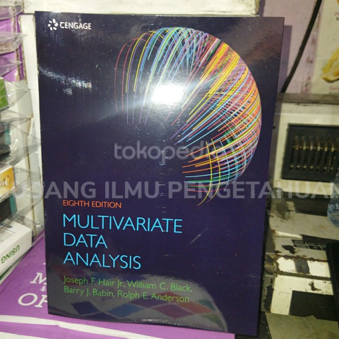 Jual Buku Multivariate Data Analysis 8Th Eighth Edition By Joseph F