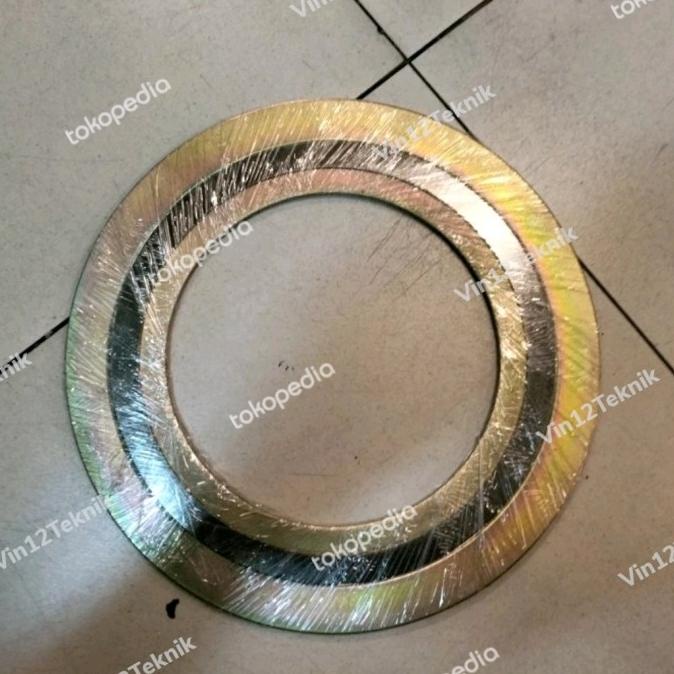 Jual Spiral Wound Gasket Pn16 Carbon Steel 3" Inch Swg Cs Pn16