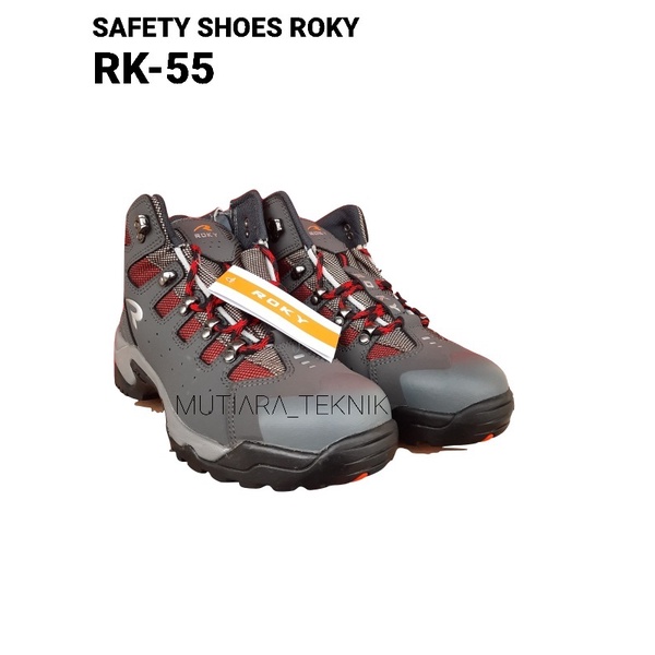 Jual SEPATU SAFETY ROKY RK-55, SAFETY SHOES PRIA KERJA, SAFETY SHOES ...