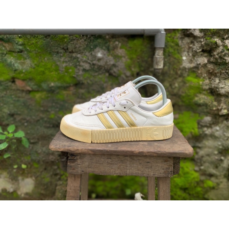 adidas samba rose gold